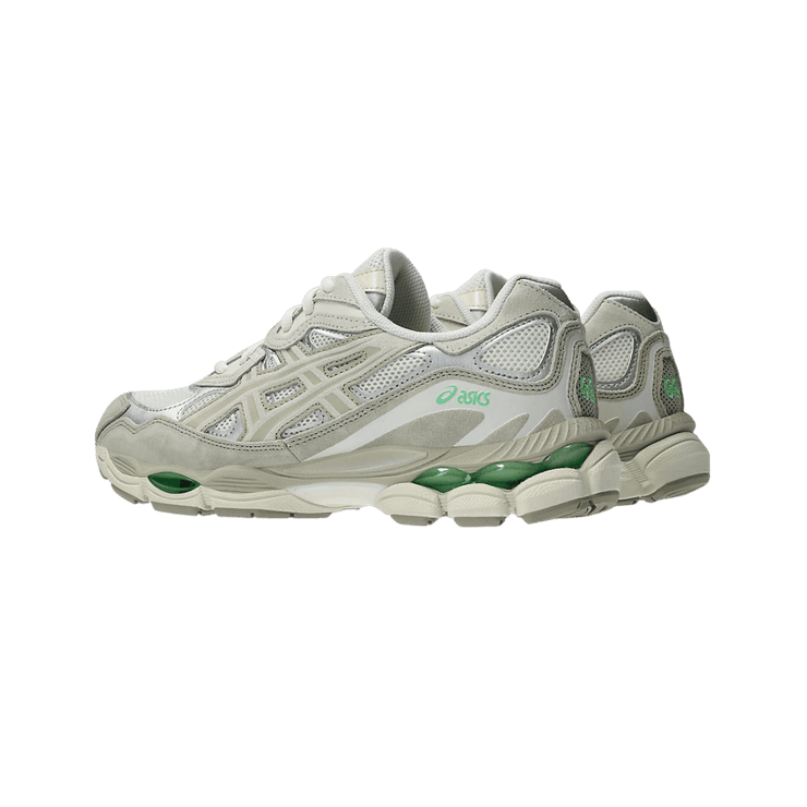 ASICS Gel-NYC Cream Fossil Angle 1