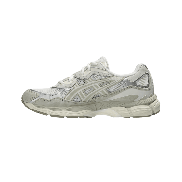 ASICS Gel-NYC Cream Fossil Angle 2
