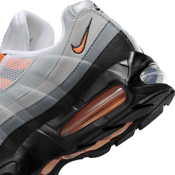 Nike Air Max 95 OG Bright Mandarin 2.0 Angle 8
