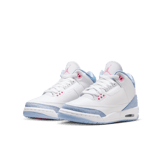 Air Jordan 3 Retro White Cobalt Bliss (GS) Angle 1