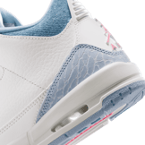 Air Jordan 3 Retro White Cobalt Bliss (GS) Angle 4