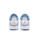 Air Jordan 3 Retro White Cobalt Bliss (GS) Angle 2