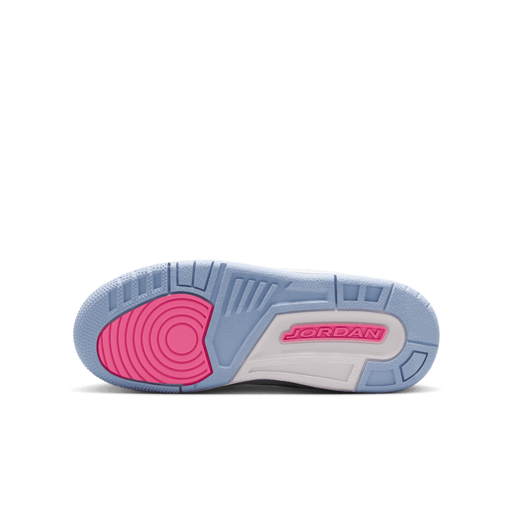 jordan retro 3 bottom