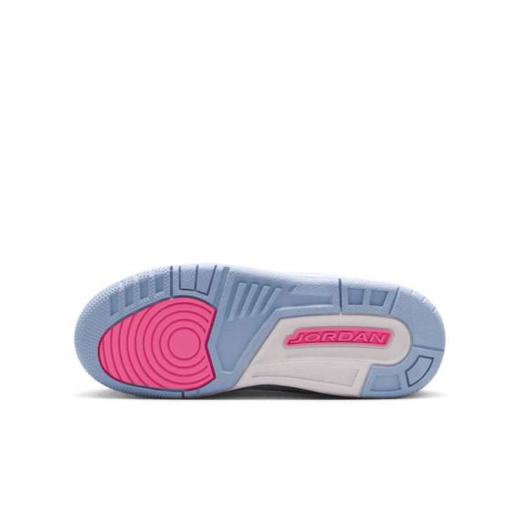 Air Jordan 3 Retro White Cobalt Bliss (GS) Angle 0