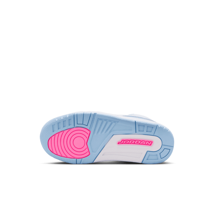 Air Jordan 3 Retro White Cobalt Bliss (PS) Angle 0