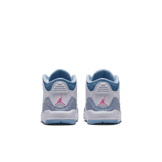 Air Jordan 3 Retro White Cobalt Bliss (TD) Angle 0