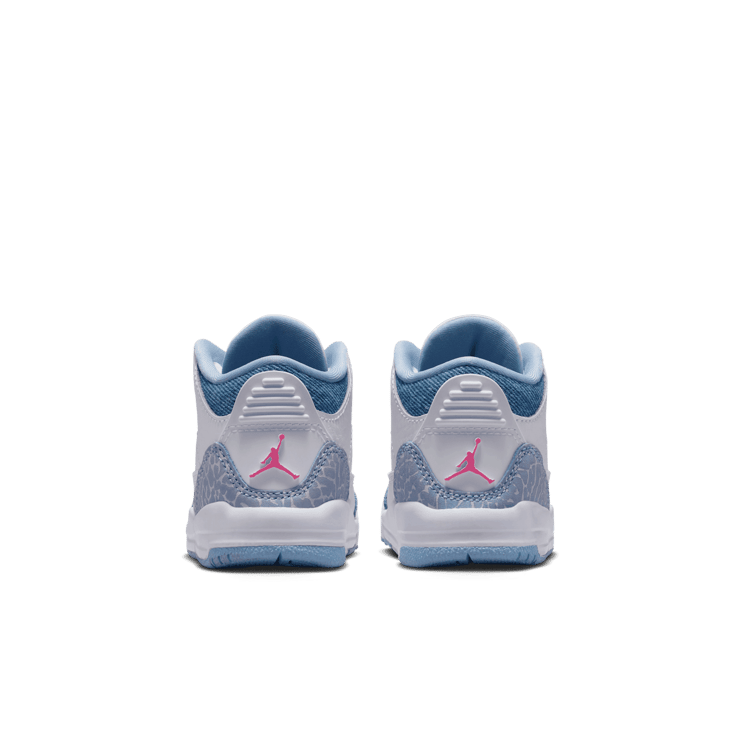 Air Jordan 3 Retro White Cobalt Bliss (TD) Angle 0
