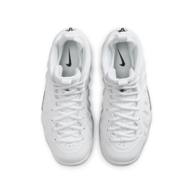 Nike Air Foamposite One Triple White (GS) Angle 4