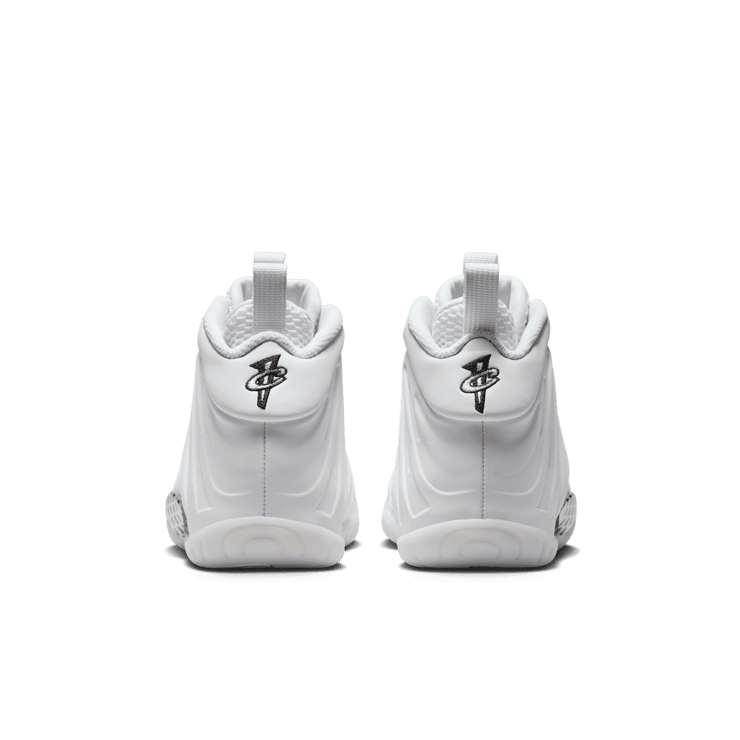 Nike Air Foamposite One Triple White (GS) Angle 3
