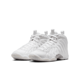 Nike Air Foamposite One Triple White (GS) Angle 0
