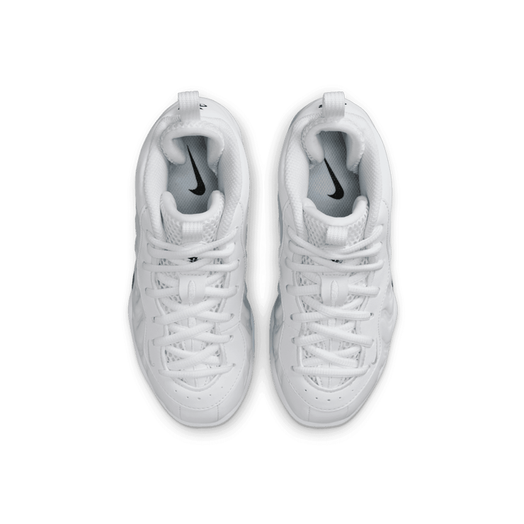 Nike Air Foamposite One Triple White (PS) Angle 1