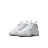Nike Air Foamposite One Triple White (PS) Angle 0