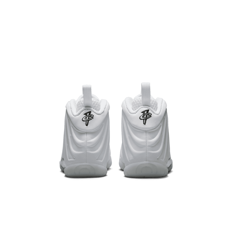 Nike Air Foamposite One Triple White (PS) Angle 2