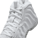 Nike Air Foamposite One Triple White (PS) Angle 3