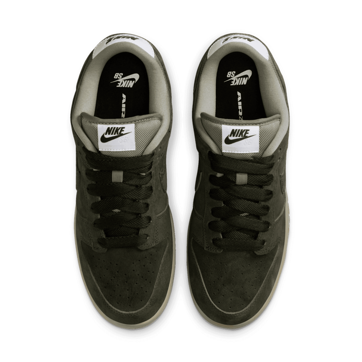 Nike SB Dunk Low Pro B Sequoia Angle 4