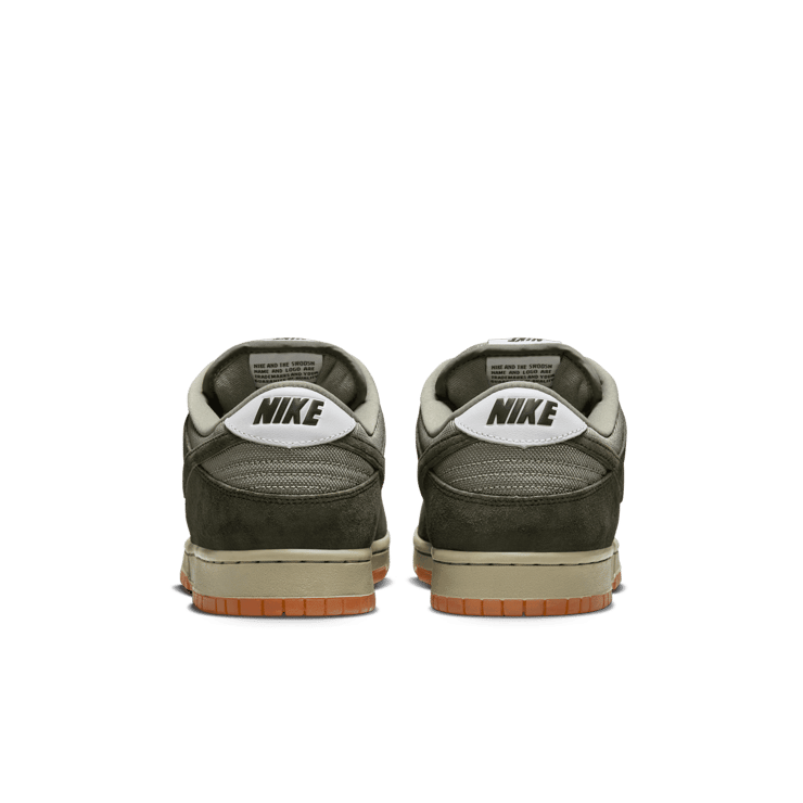 Nike SB Dunk Low Pro B Sequoia Angle 1