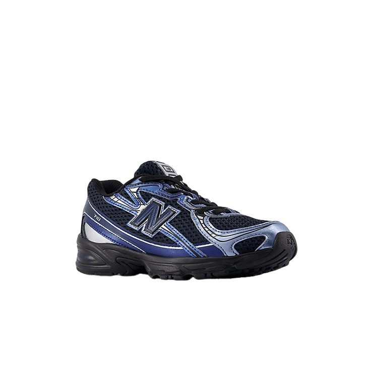 New Balance 740v2 Shoreline Blue (PS) Angle 2