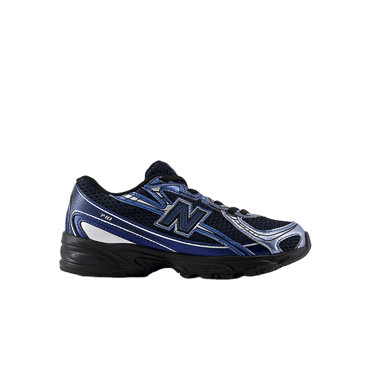 New Balance 740v2 Shoreline Blue (PS) Angle 3