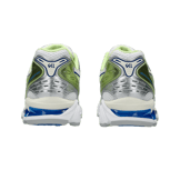 Asics Gel-Kayano 14 White Lime Green Angle 3