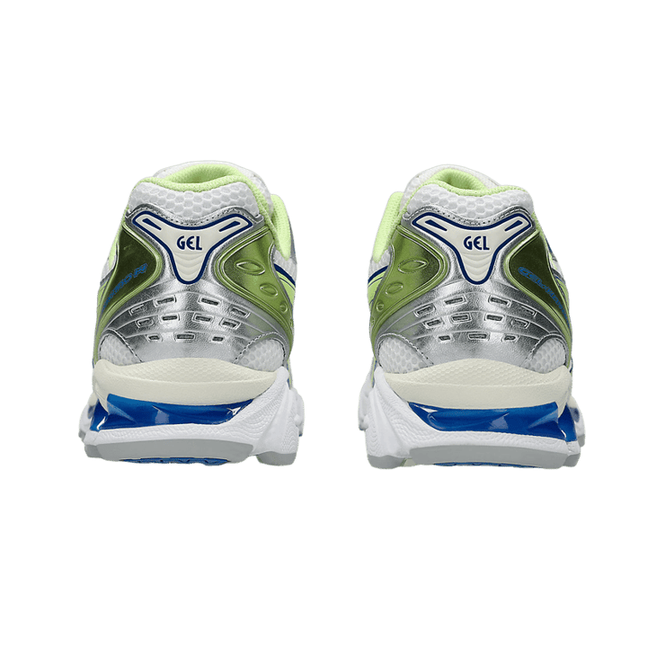 Asics Gel-Kayano 14 White Lime Green Angle 3