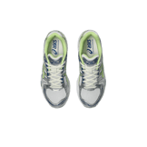 Asics Gel-Kayano 14 White Lime Green Angle 4
