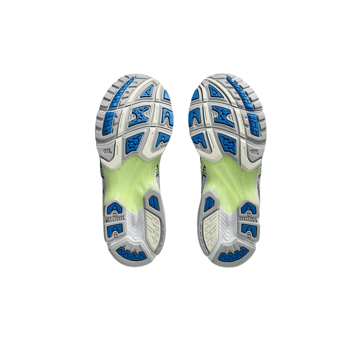 Asics Gel-Kayano 14 White Lime Green Angle 5