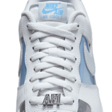 Nike Air Force 1 Low Translucent White University Blue Angle 7