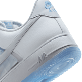Nike Air Force 1 Low Translucent White University Blue Angle 8