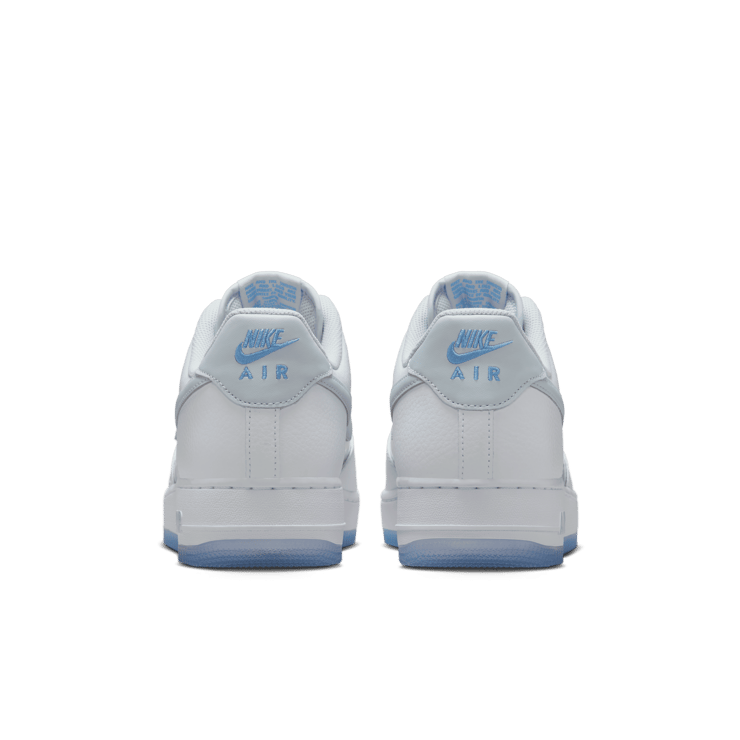 Nike Air Force 1 Low Translucent White University Blue Angle 0