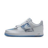 Nike Air Force 1 Low Translucent White University Blue Angle 3