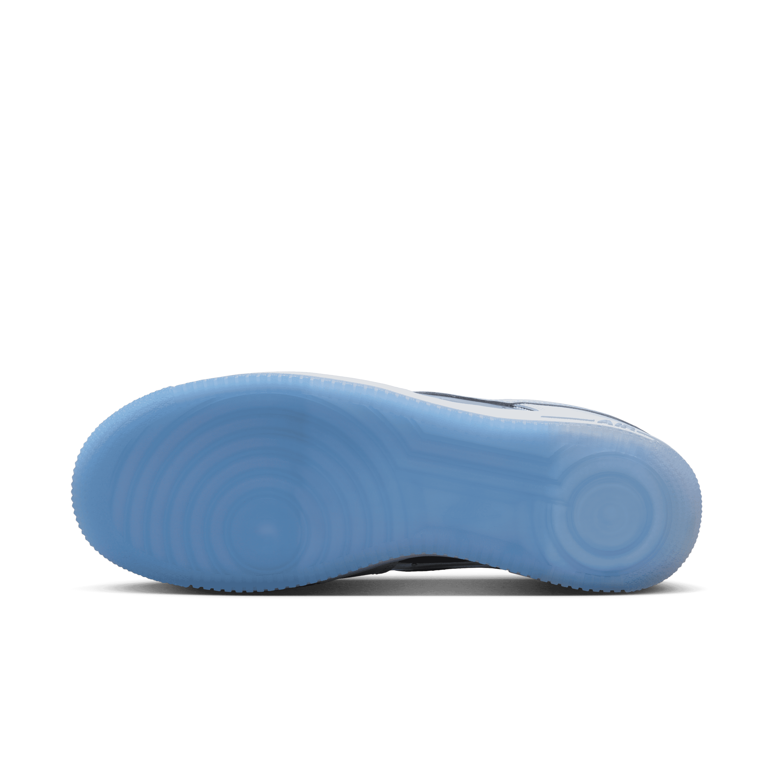 nike transparent sole