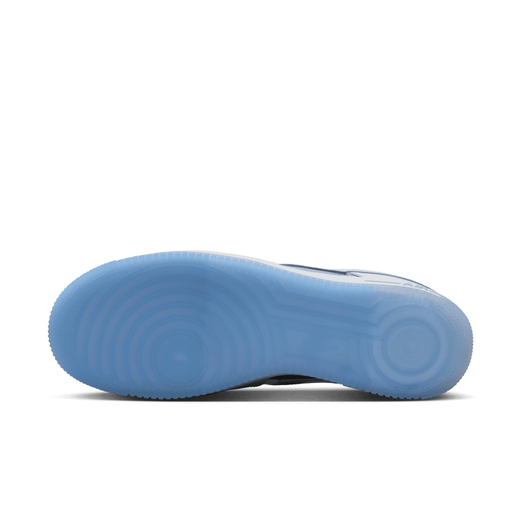 Nike Air Force 1 Low Translucent White University Blue Angle 1