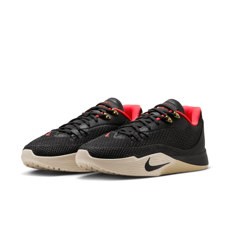 Nike S.T. Flare Solar Red Angle 0