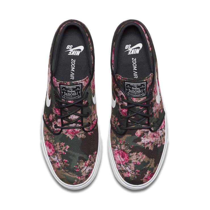Nike SB Stefan Janoski Zoom Digi Floral Pink 2013 482972 900