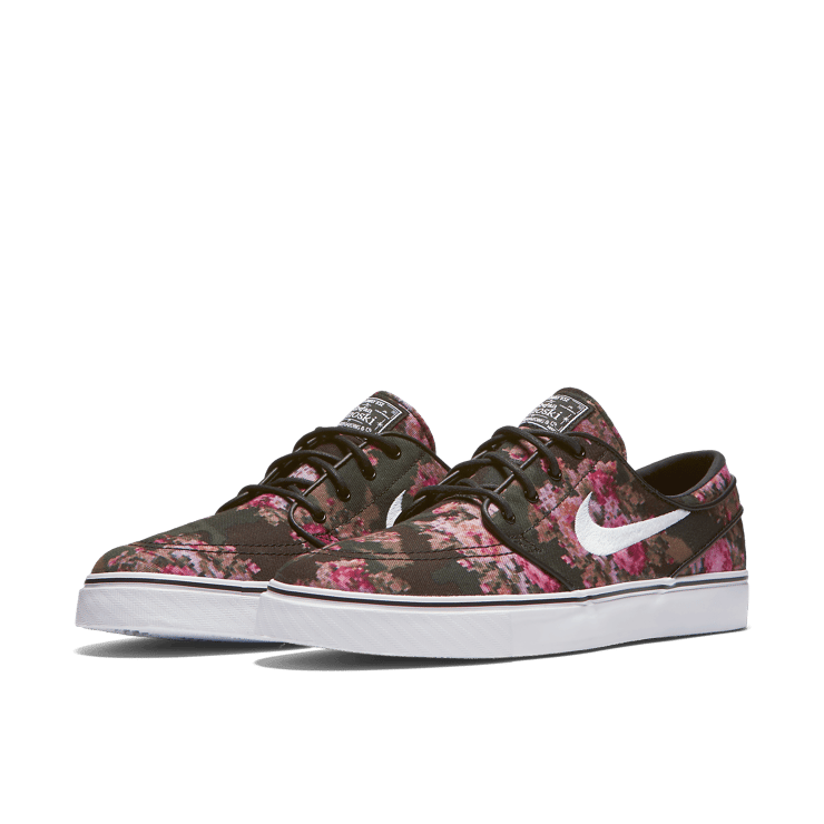 Nike SB Stefan Janoski Zoom Digi Floral Pink (2013) Angle 2