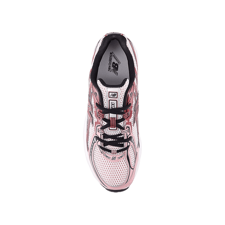 New Balance 740 Washed Burgundy Pink Taffy (W) Angle 1