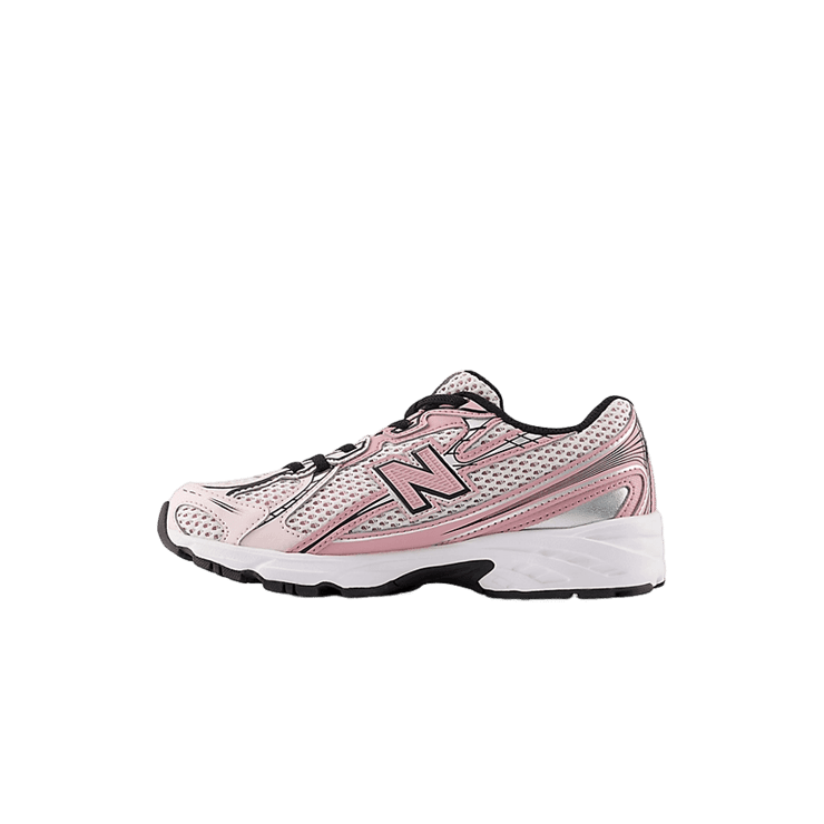 New Balance 740 Washed Burgundy Pink Taffy (PS) Angle 0