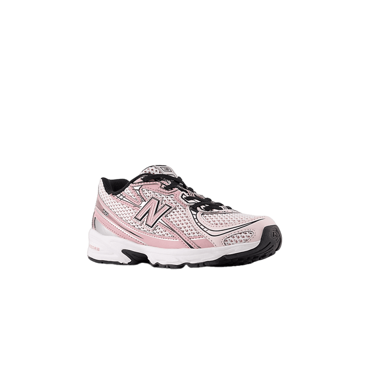 New Balance 740 Washed Burgundy Pink Taffy (PS) Angle 2