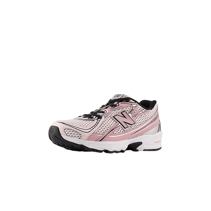 New Balance 740 Washed Burgundy Pink Taffy (PS) Angle 5