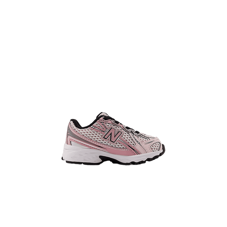 New Balance 740 Washed Burgundy Pink Taffy (TD) Angle 5