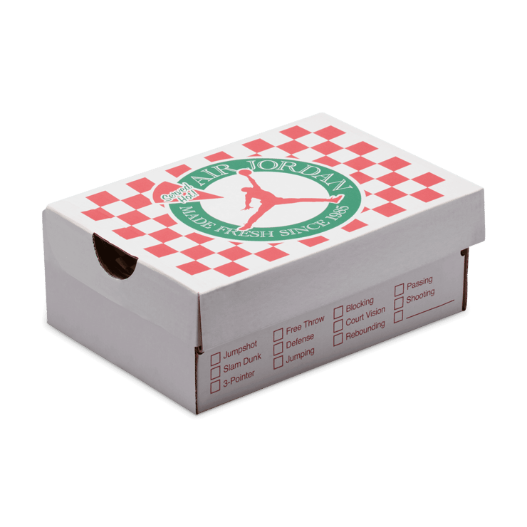 Air Jordan 1 Low Pizza (GS) Angle 0