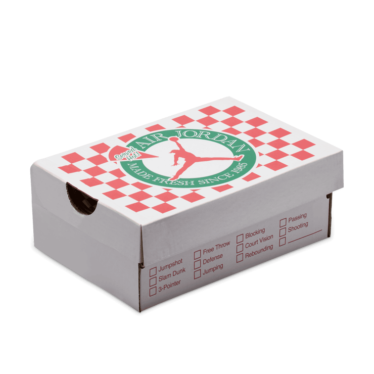 Air Jordan 1 Low Pizza (PS) Angle 2