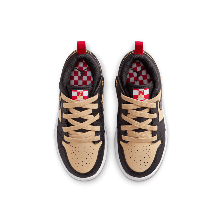 Air Jordan 1 Low Pizza (PS) Angle 1