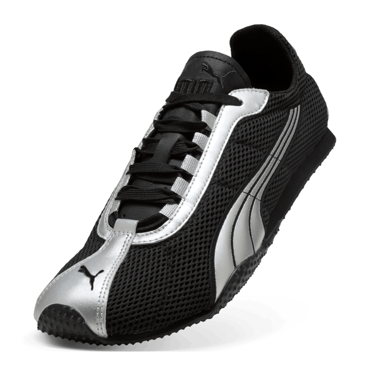 Puma H-Street OG Black Silver Angle 3