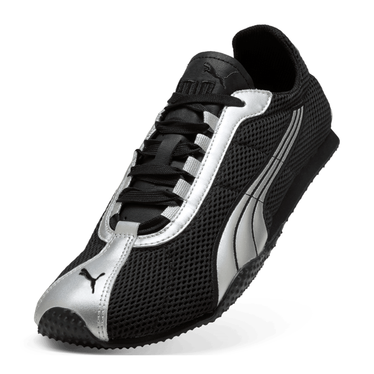 Puma H-Street OG Black Silver Angle 3