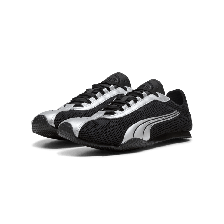 Puma H-Street OG Black Silver Angle 5