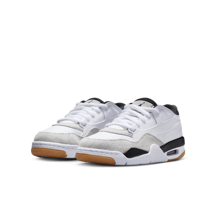 Air Jordan RM 4 Military Black (GS) Angle 6