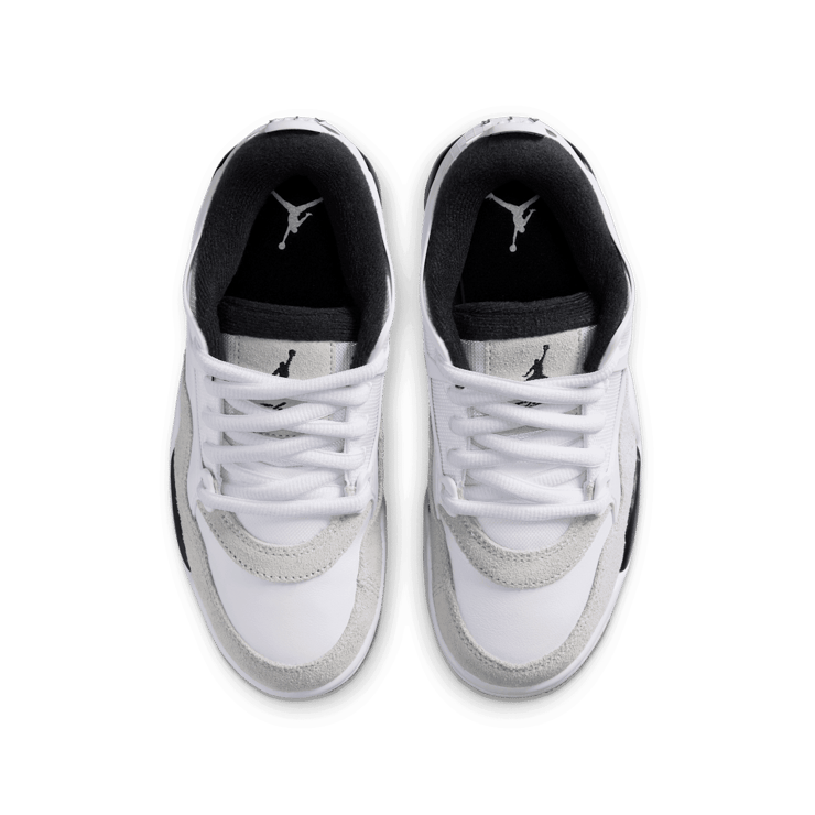 Air Jordan RM 4 Military Black (GS) Angle 3