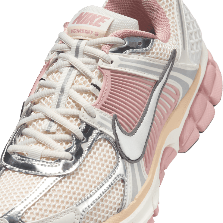 Nike Zoom Vomero 5 Sail Particle Pink (W) Angle 5