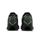 Nike Shox TL Black Green Strike Angle 4